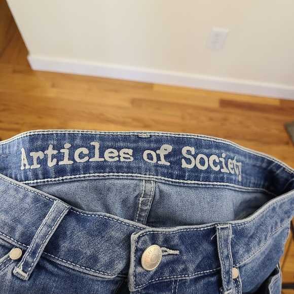 Articles of Society Skinny Jeans Medium Wash | 29 - Picture 4 of 8